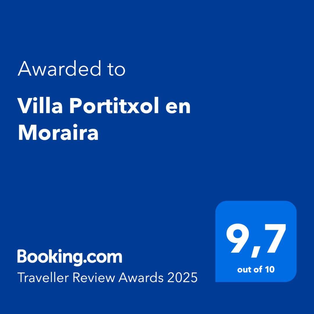 Villa Portitxol En โมไรรา ภายนอก รูปภาพ