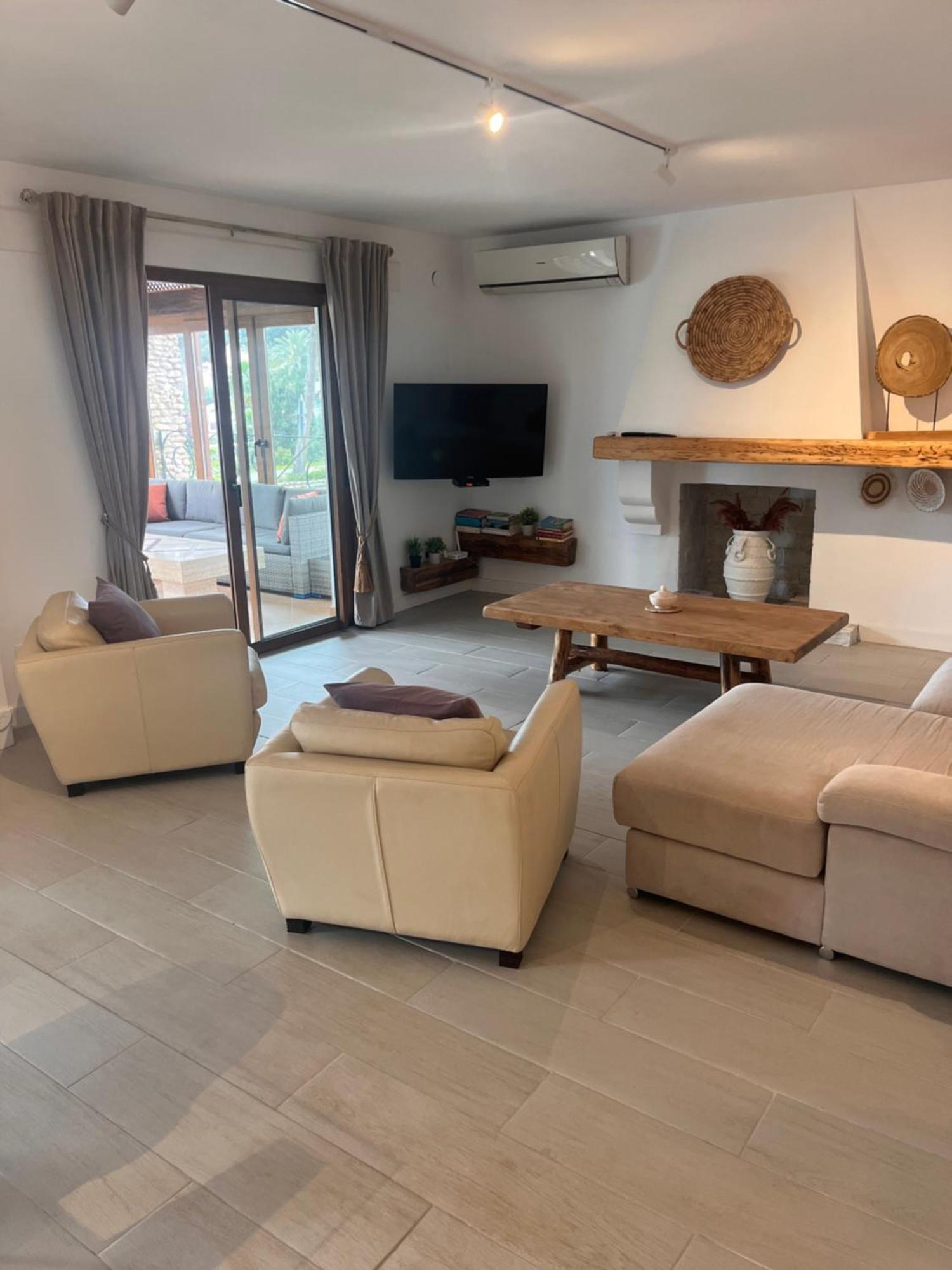 Villa Portitxol En โมไรรา ภายนอก รูปภาพ
